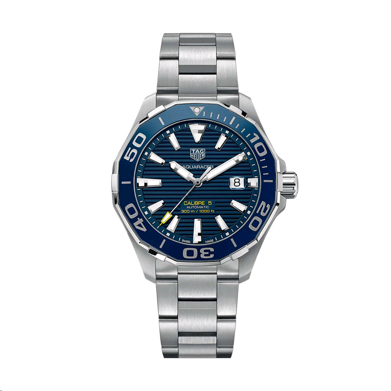 TAG Heuer Aquaracer Calibre 5 43mm Men's Watch | WAY201B.BA0927
