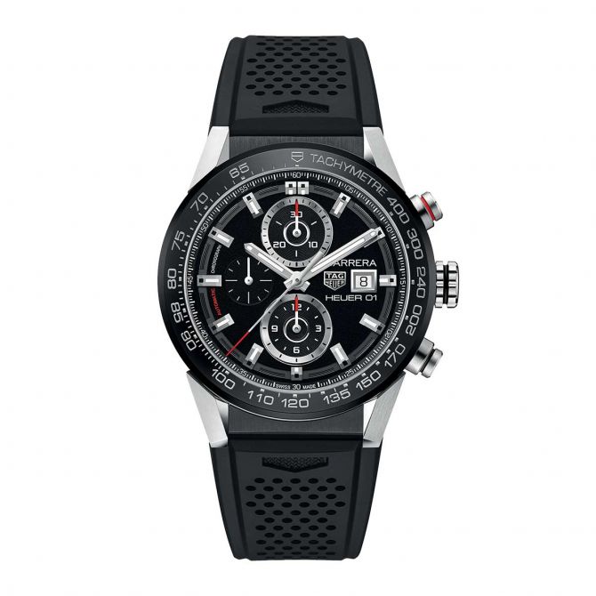 TAG Heuer Carrera Calibre Heuer 01 43mm Men's Watch