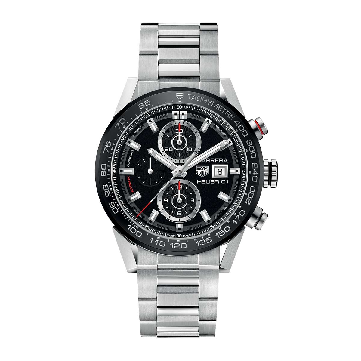 TAG Heuer Carrera Calibre Heuer 01 43mm Men's Watch CAR201Z.BA0714