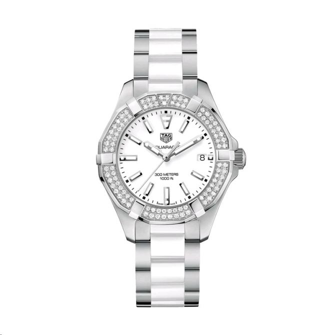TAG Heuer Aquaracer Quartz 35mm Women's Watch