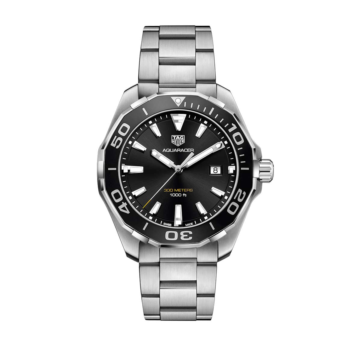 TAG Heuer Aquaracer Quartz 43mm Men's Watch