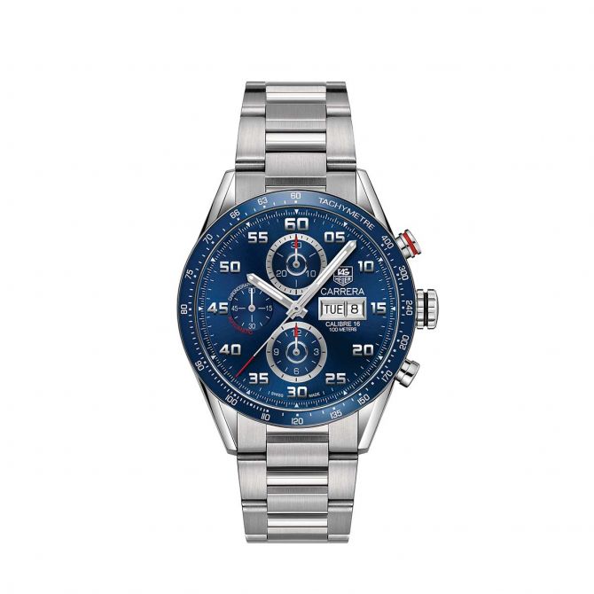 TAG Heuer Carrera Calibre 16 DD 43mm Men's Watch