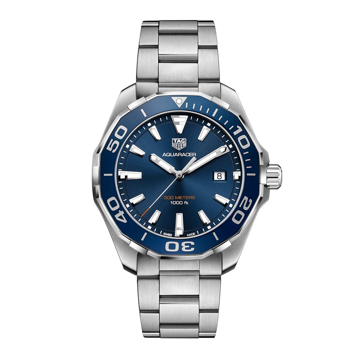 TAG Heuer Aquaracer Quartz 43mm Men's Watch
