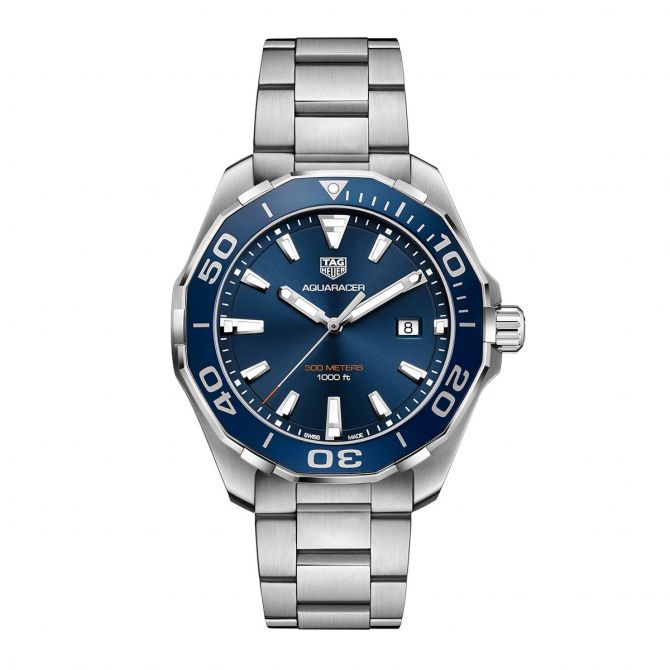 TAG Heuer Aquaracer Quartz 43mm Men's Watch