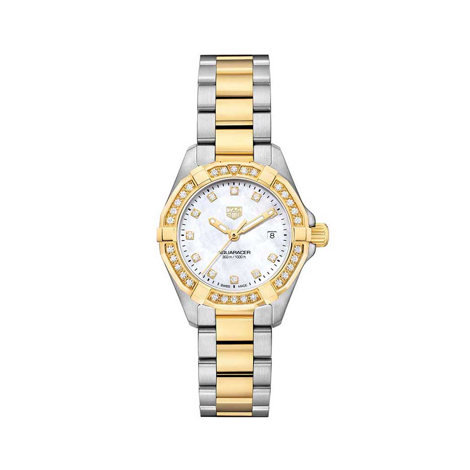 TAG Heuer Aquaracer Quartz 27mm Women's Watch