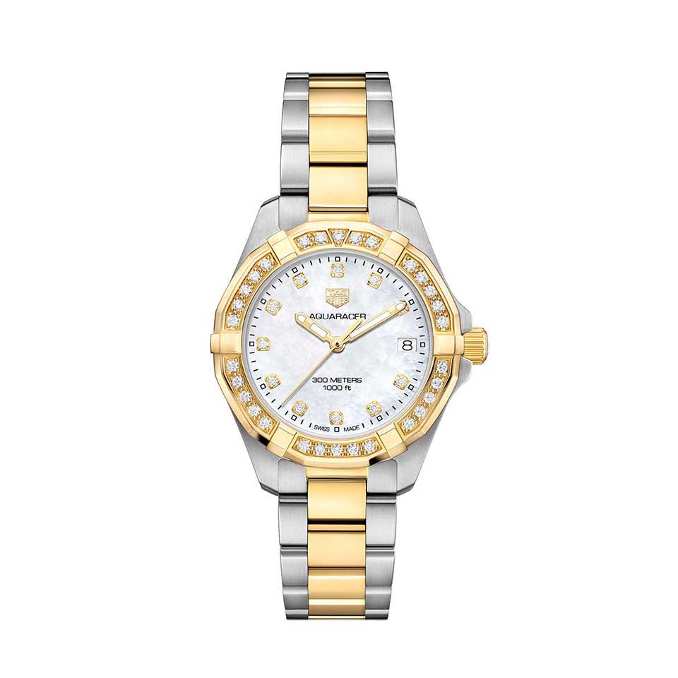 TAG Heuer Aquaracer Quartz 32mm Women's Watch