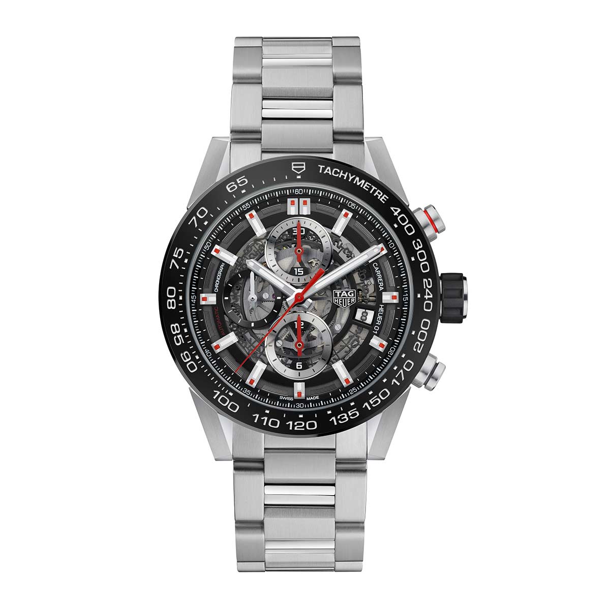 TAG Heuer Carrera Calibre Heuer 01 43mm Men's Watch