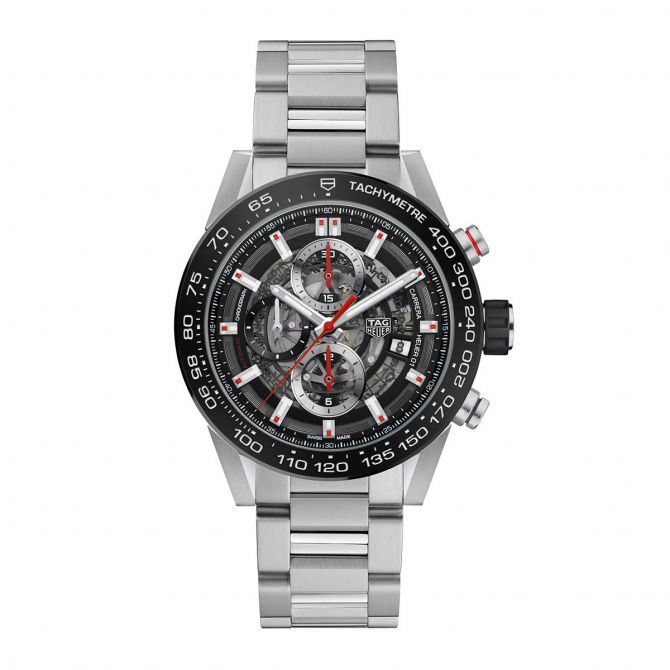 TAG Heuer Carrera Calibre Heuer 01 43mm Men's Watch