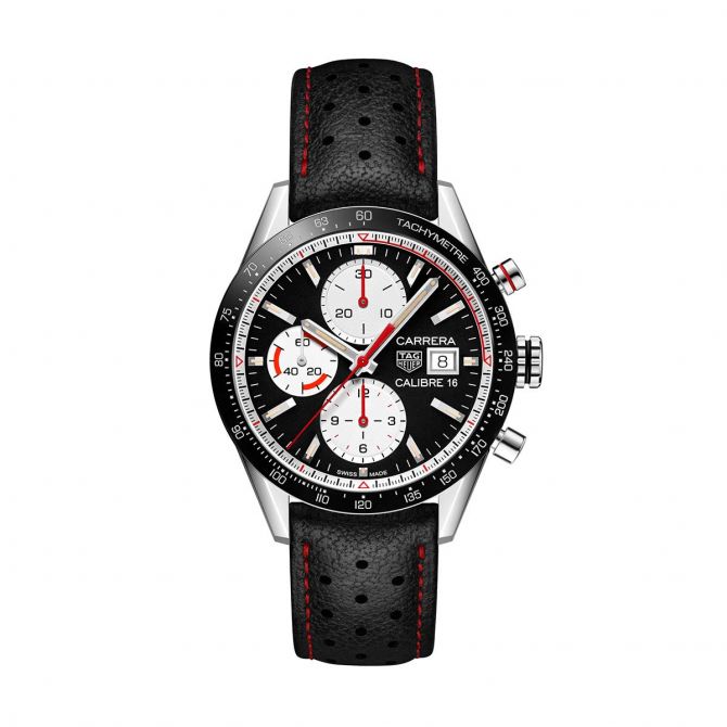 TAG Heuer Carrera Calibre 16 DD 41mm Men's Watch