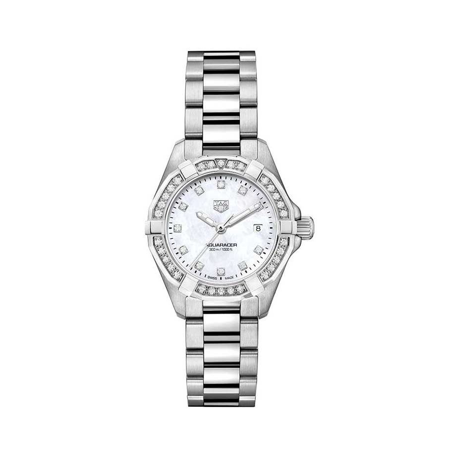 TAG Heuer Aquaracer Quartz 27mm Women's Watch