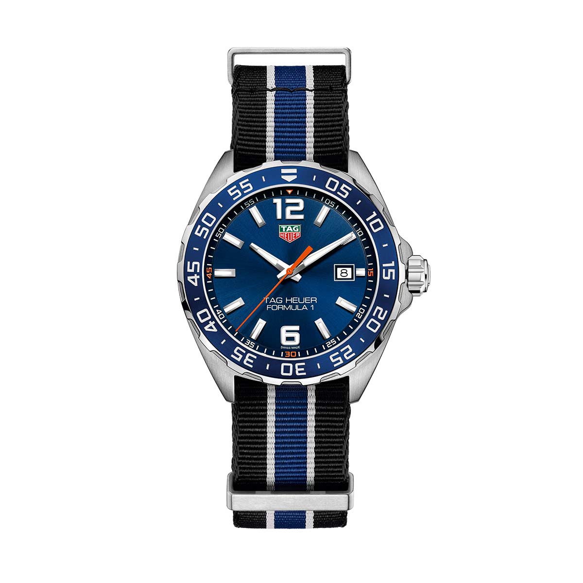 tag heuer formula 1 calibre 16 mens 44mm automatic chronograph watch