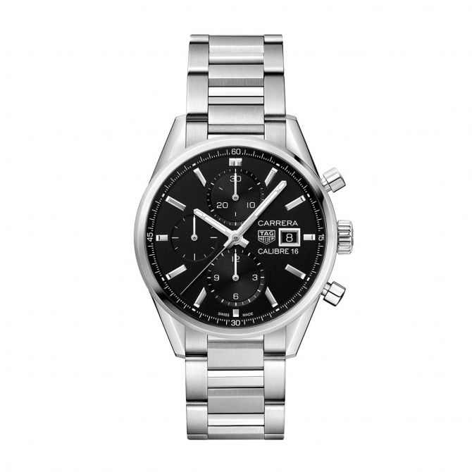 TAG Heuer Carrera Calibre 16 41mm Men's Watch