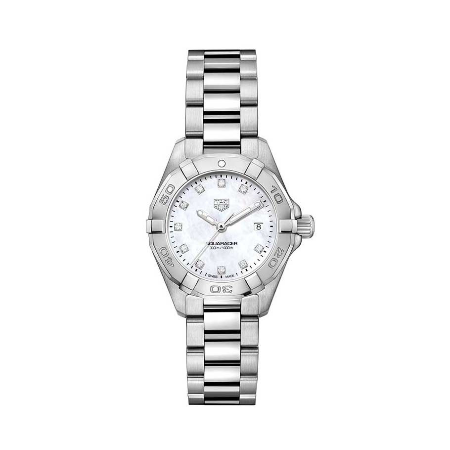 Tag heuer aquaracer 300m ladies 27mm quartz watch sales