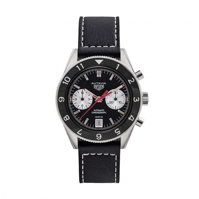 TAG Heuer Heritage Calibre 02 42mm Men's Watch