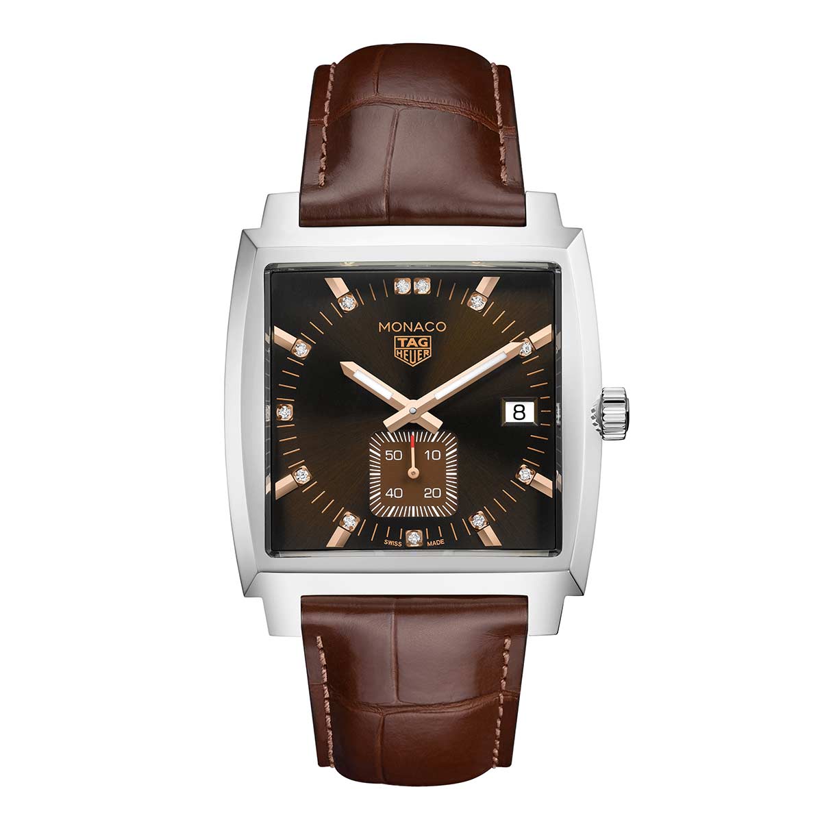 TAG Heuer Monaco Quartz 37mm Women's Watch