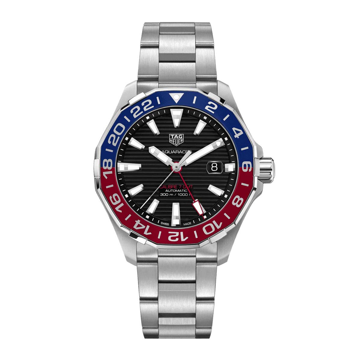 TAG Heuer Aquaracer Calibre 7 Twin-Time Watch