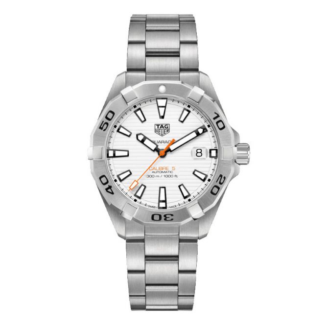 Tag heuer aquaracer calibre 5 41mm top
