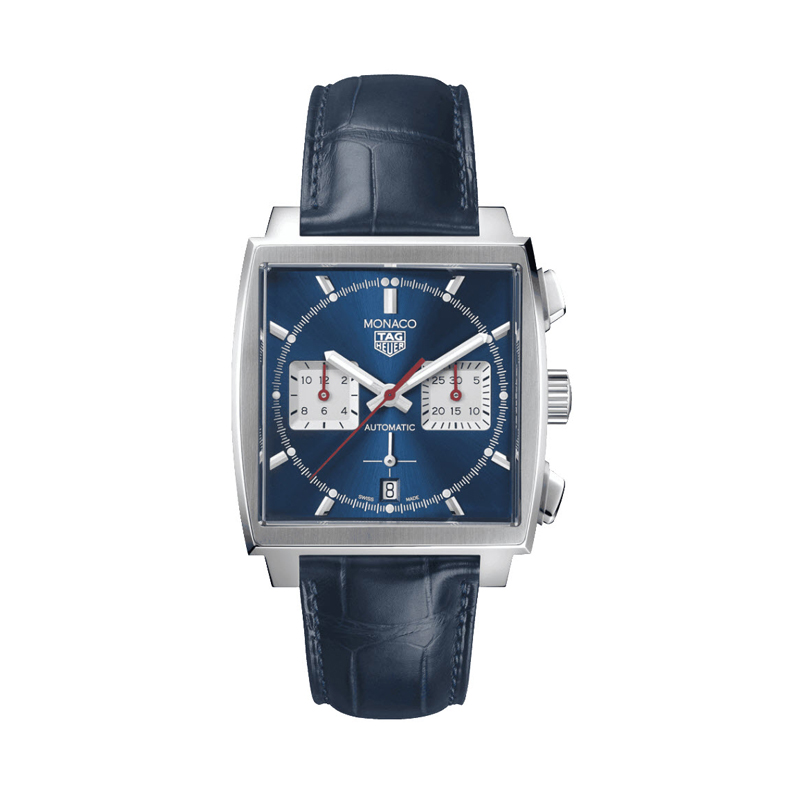 TAG Heuer Monaco Calibre Heuer 02 39mm Men's Watch