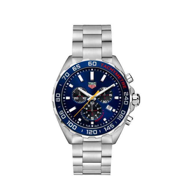 TAG Heuer Formula 1 43mm Watch, Red Bull