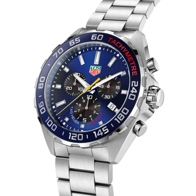 TAG Heuer Formula 1 43mm Watch, Red Bull