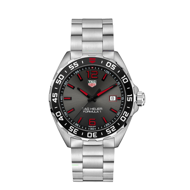 tag heuer formula 1 red
