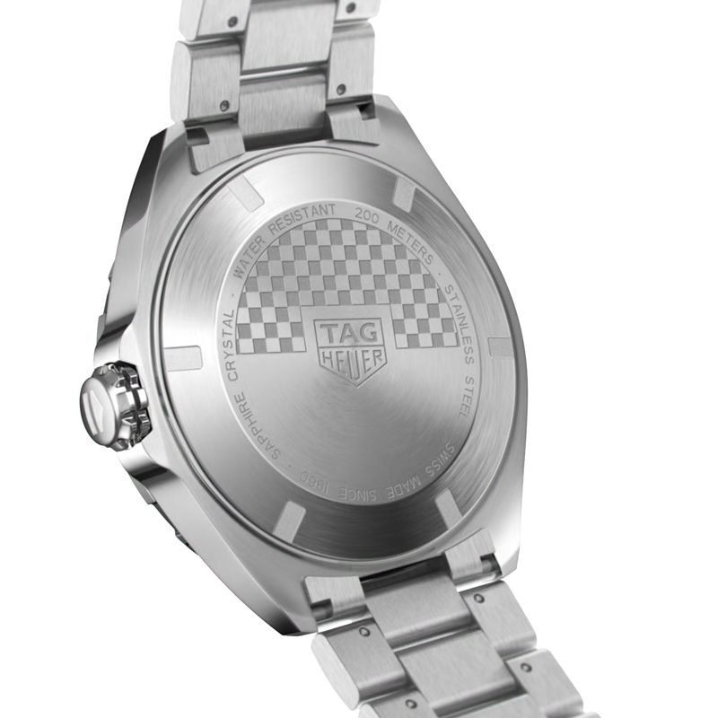 TAG Heuer Formula 1 43mm Watch, Red and Black