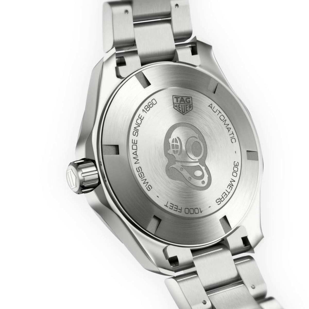 TAG Heuer Aquaracer 43mm Watch, Green Dial