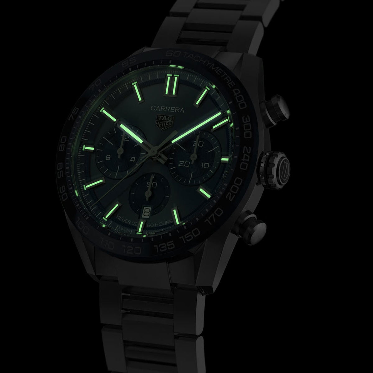 TAG Heuer Carrera 44mm Watch, Ceramic Blue Dial