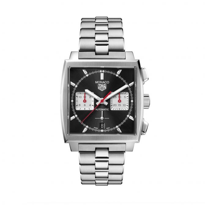 TAG Heuer Monaco Automatic Chronograph 39mm Men's Watch