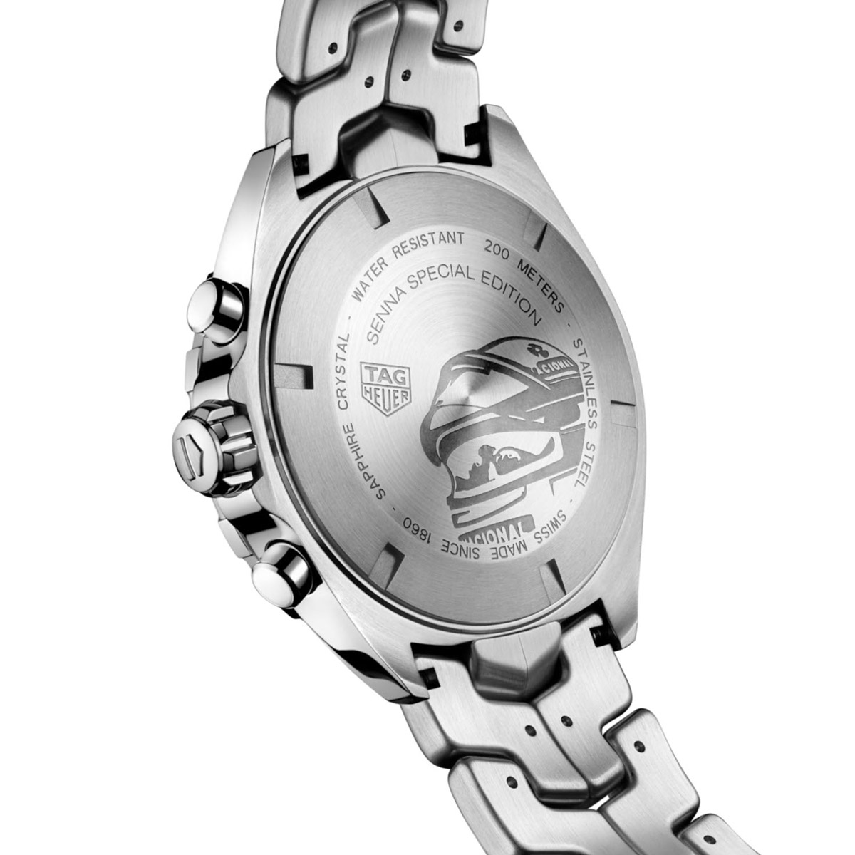 TAG Heuer Formula 1 x Senna 43mm Men's Watch, Special Edition