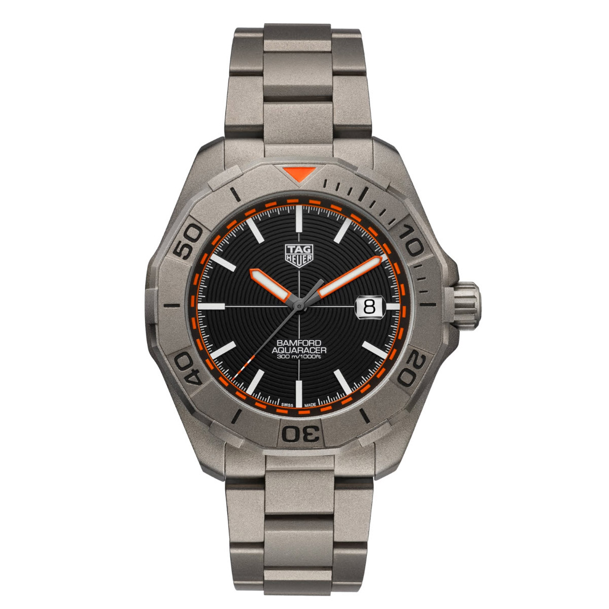 TAG Heuer Aquaracer x Bamford 43mm Automatic Men's Watch, Limited Edition