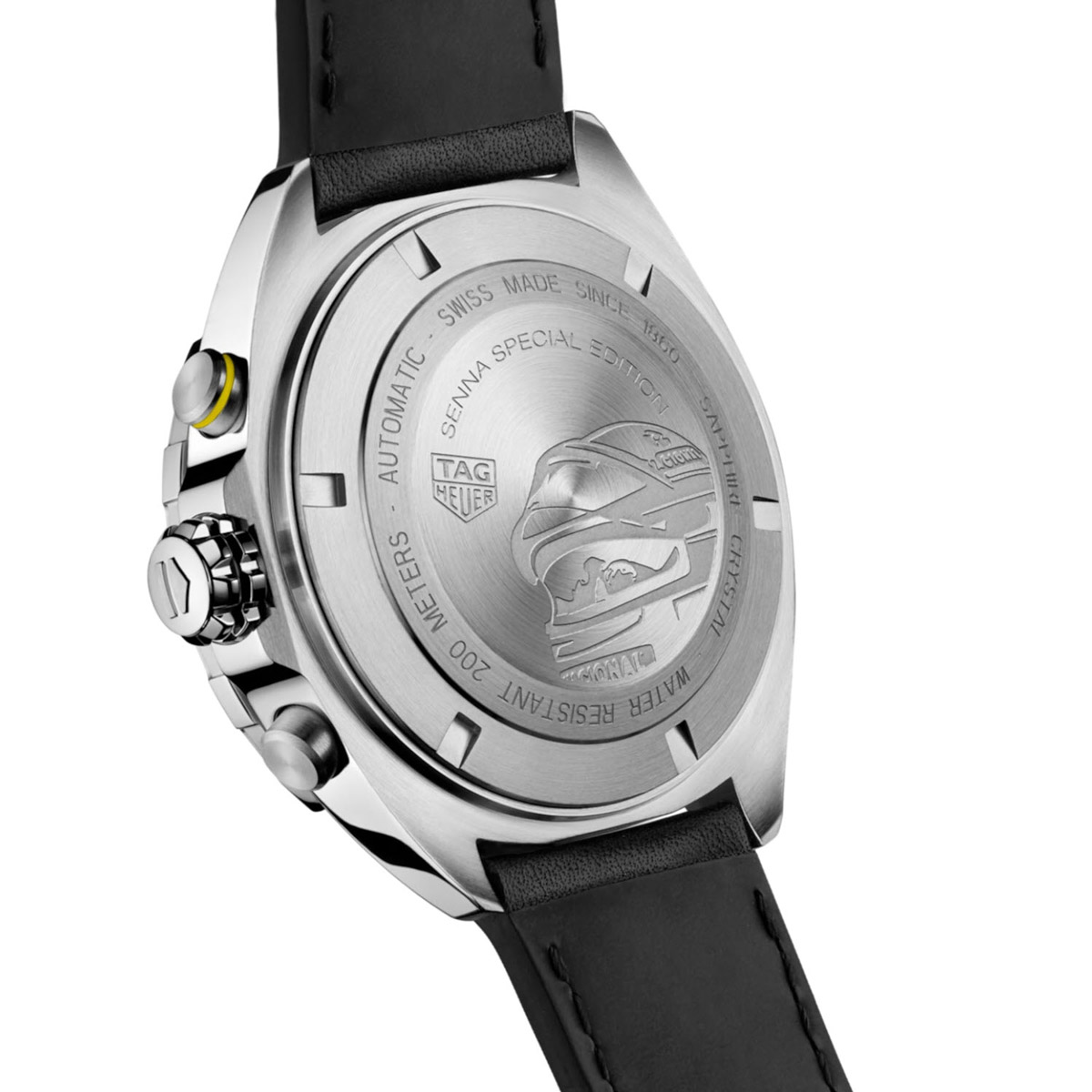 TAG Heuer Formula 1 x Senna 44mm Automatic Chronograph Men's Watch, Special Edition