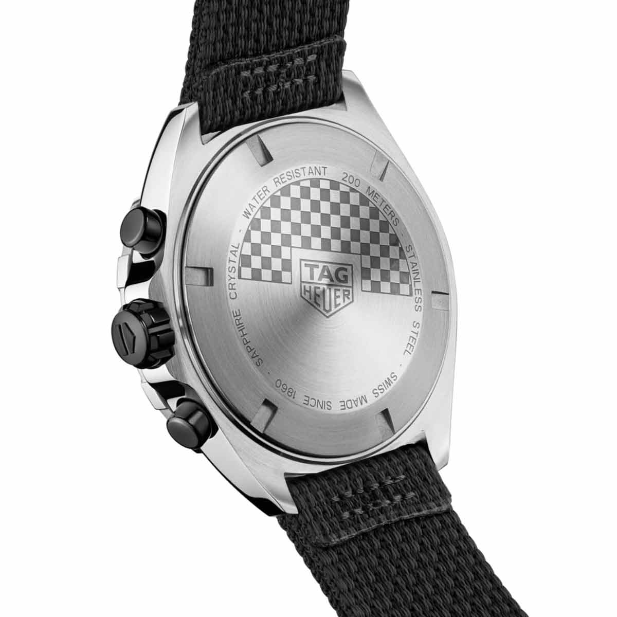 TAG Heuer Formula 1 43mm Men's Watch, Black and Lime Dial