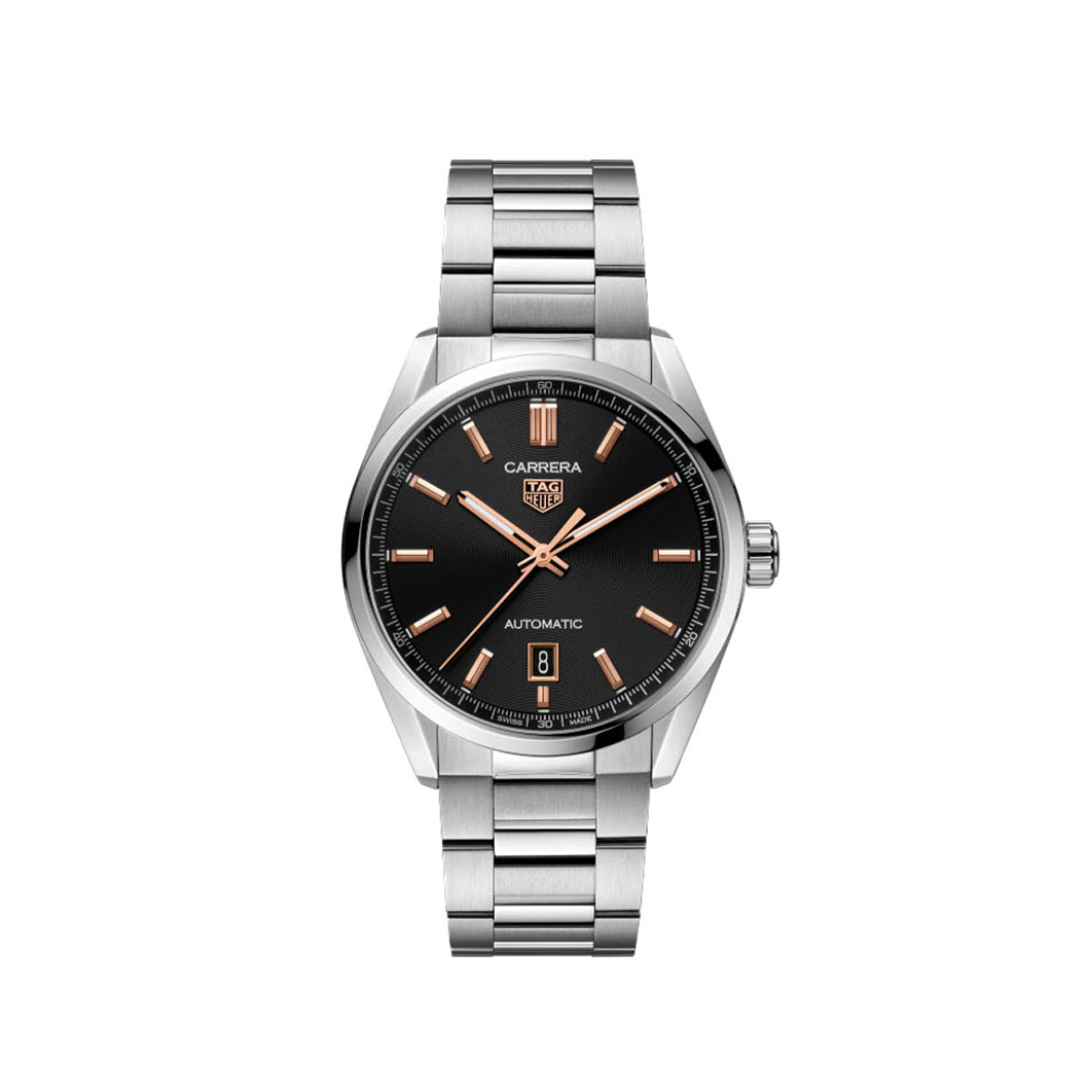tag heuer black face