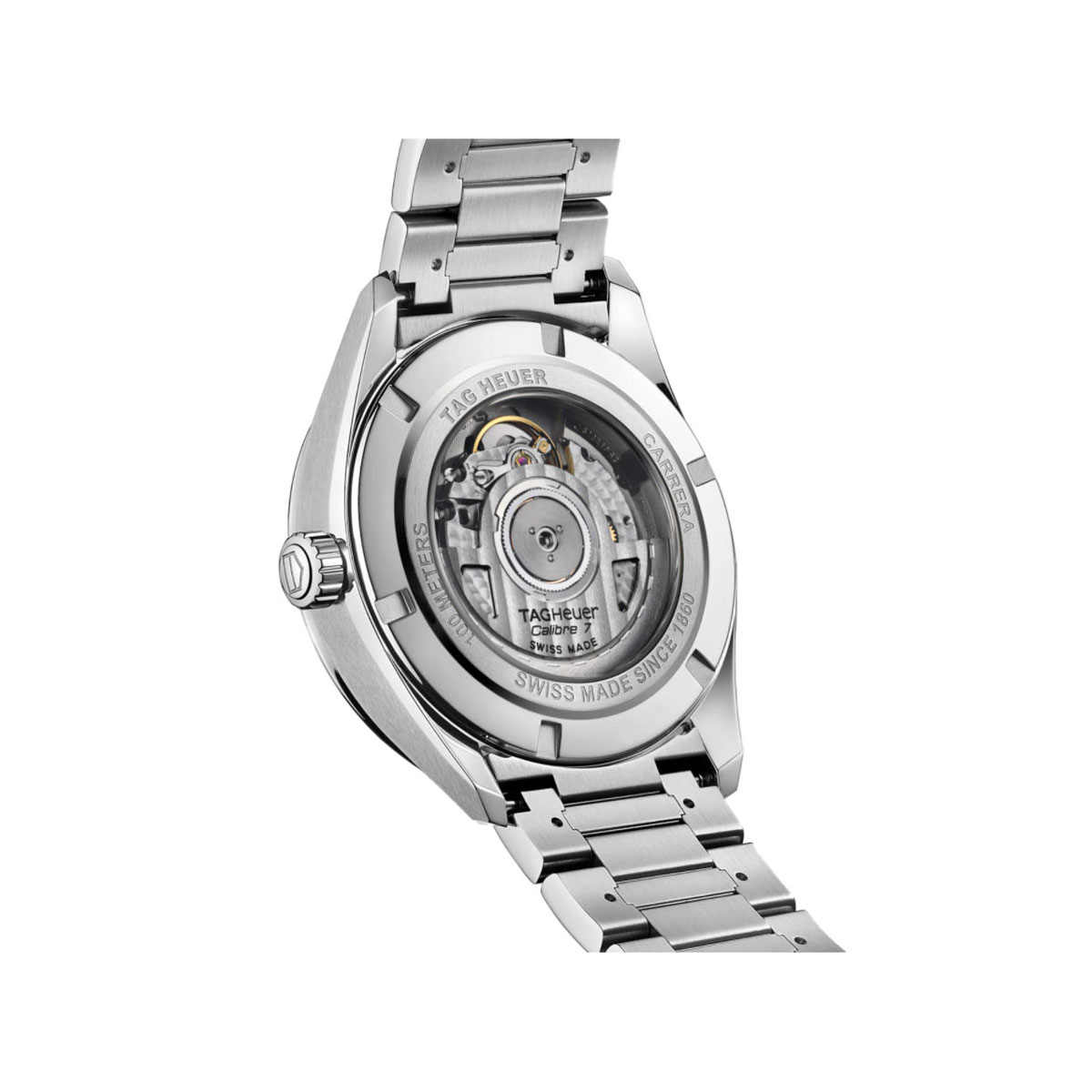 TAG Heuer Carrera Twin Time 41mm Automatic Watch, Navy Blue and Silver Dial