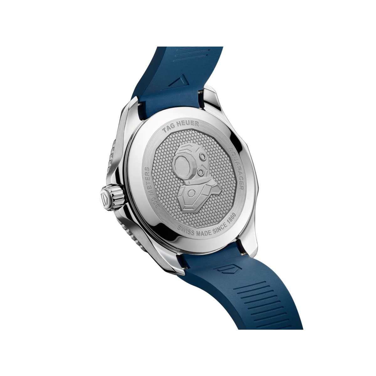 TAG Heuer Aquaracer Professional 300 Automatic 43mm Men's Watch, Blue and White Dial