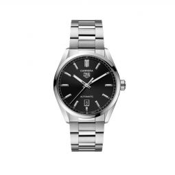 Image for TAG Heuer Carrera 41mm Automatic Watch, Navy Blue and Silver Dial