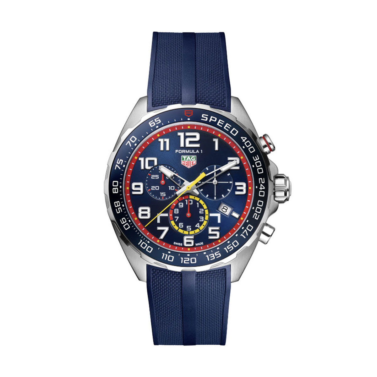 TAG Heuer Formula 1 x Red Bull Racing 43mm Watch, Blue Dial