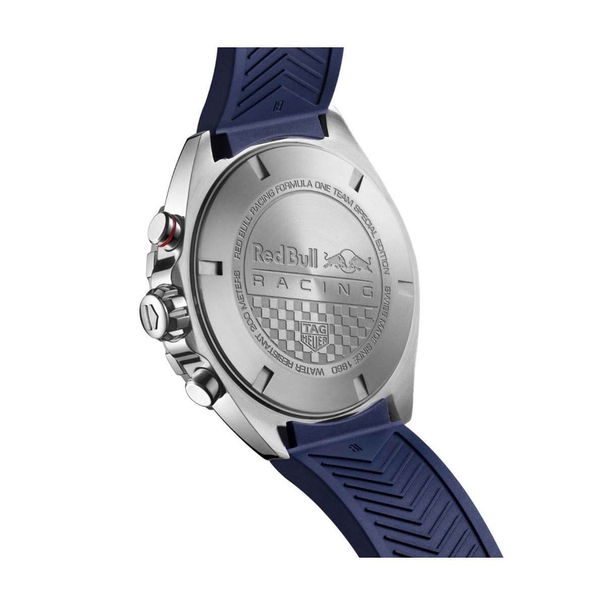 TAG Heuer Formula 1 x Red Bull Racing 43mm Watch, Blue Dial