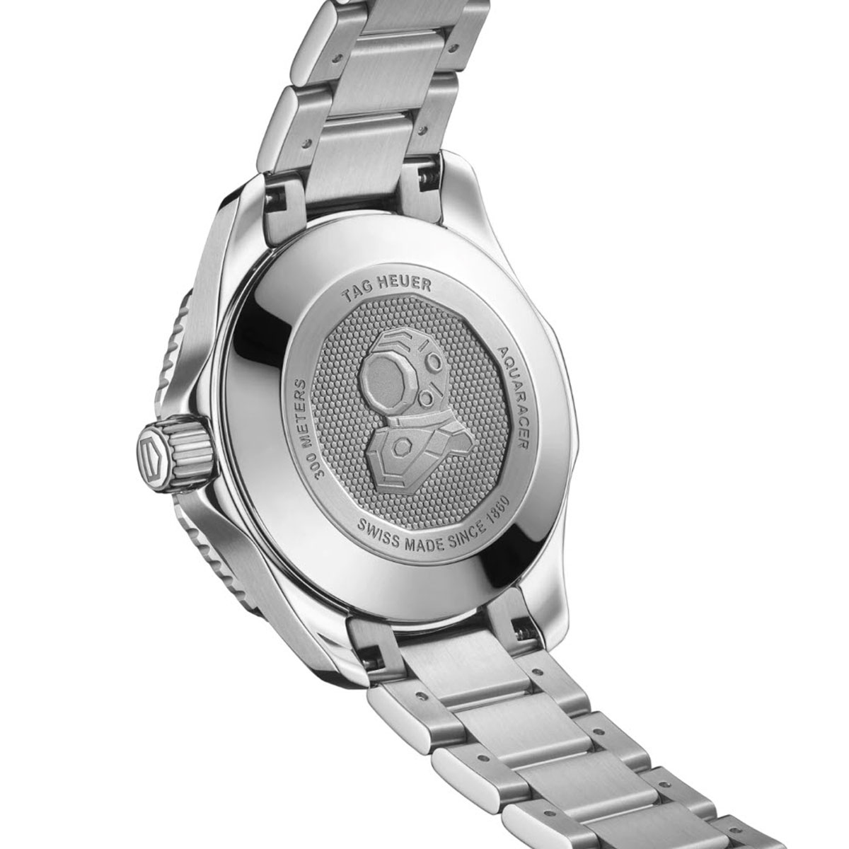 TAG Heuer Aquaracer Professional 300 Date 36mm Watch, Pink Dial