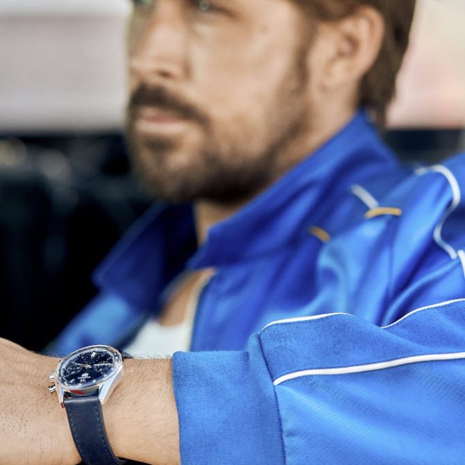 TAG Heuer Carrera Automatic Chronograph 39mm Watch, Blue Dial