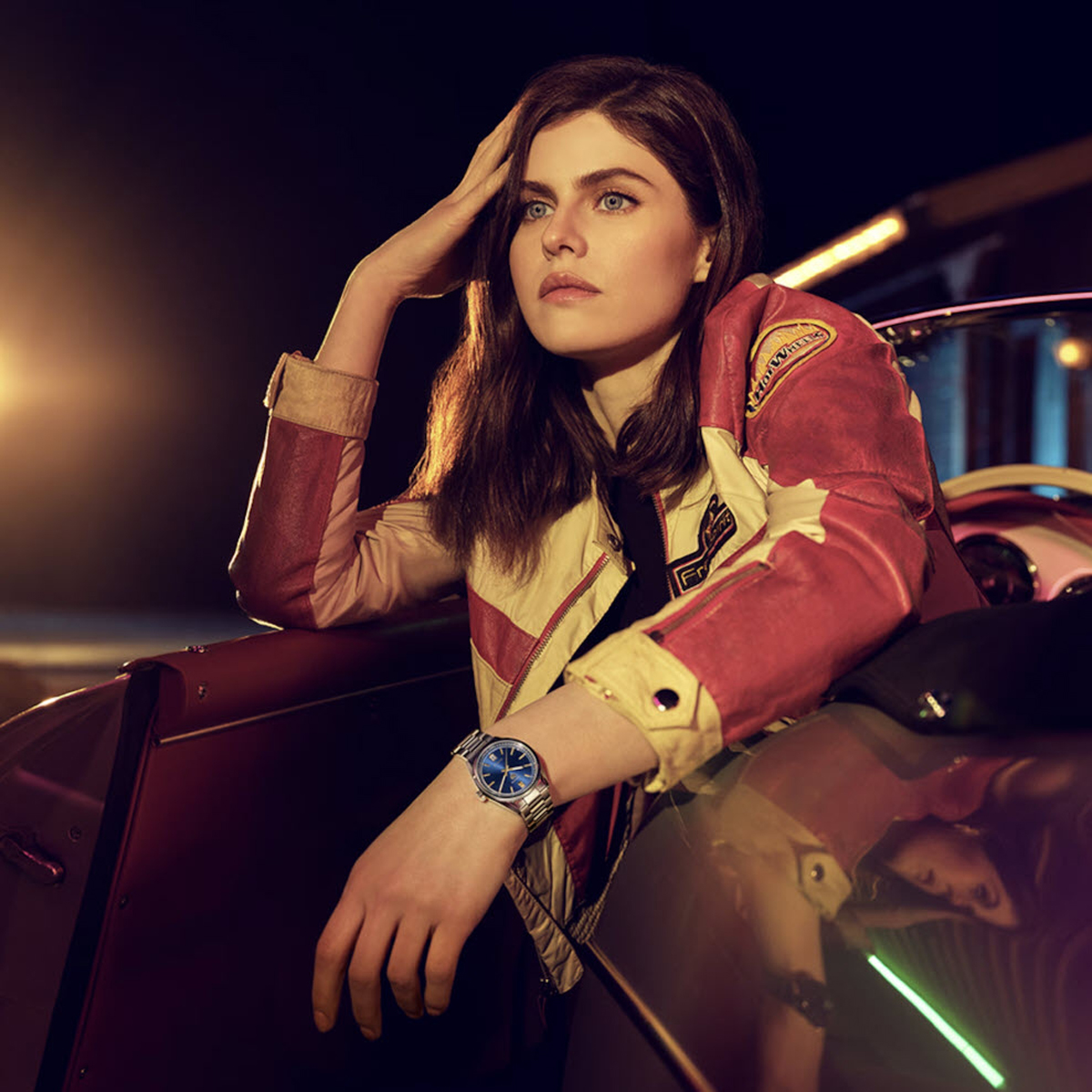 TAG Heuer Carrera Date Automatic 36mm Watch, Deep Blue Sunray Brushed Dial