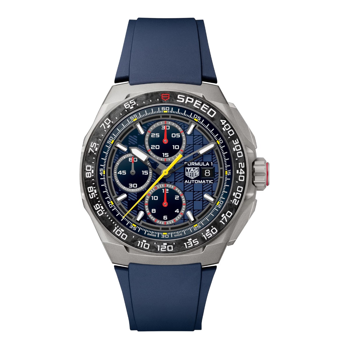 TAG Heuer Formula 1 Chronograph x Oracle Red Bull Racing 44mm Men's Watch, Blue Dial