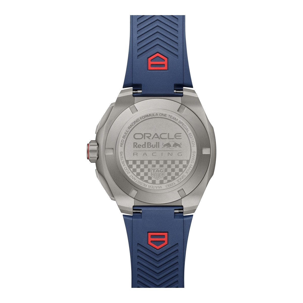 TAG Heuer Formula 1 Chronograph x Oracle Red Bull Racing 44mm Men's Watch, Blue Dial