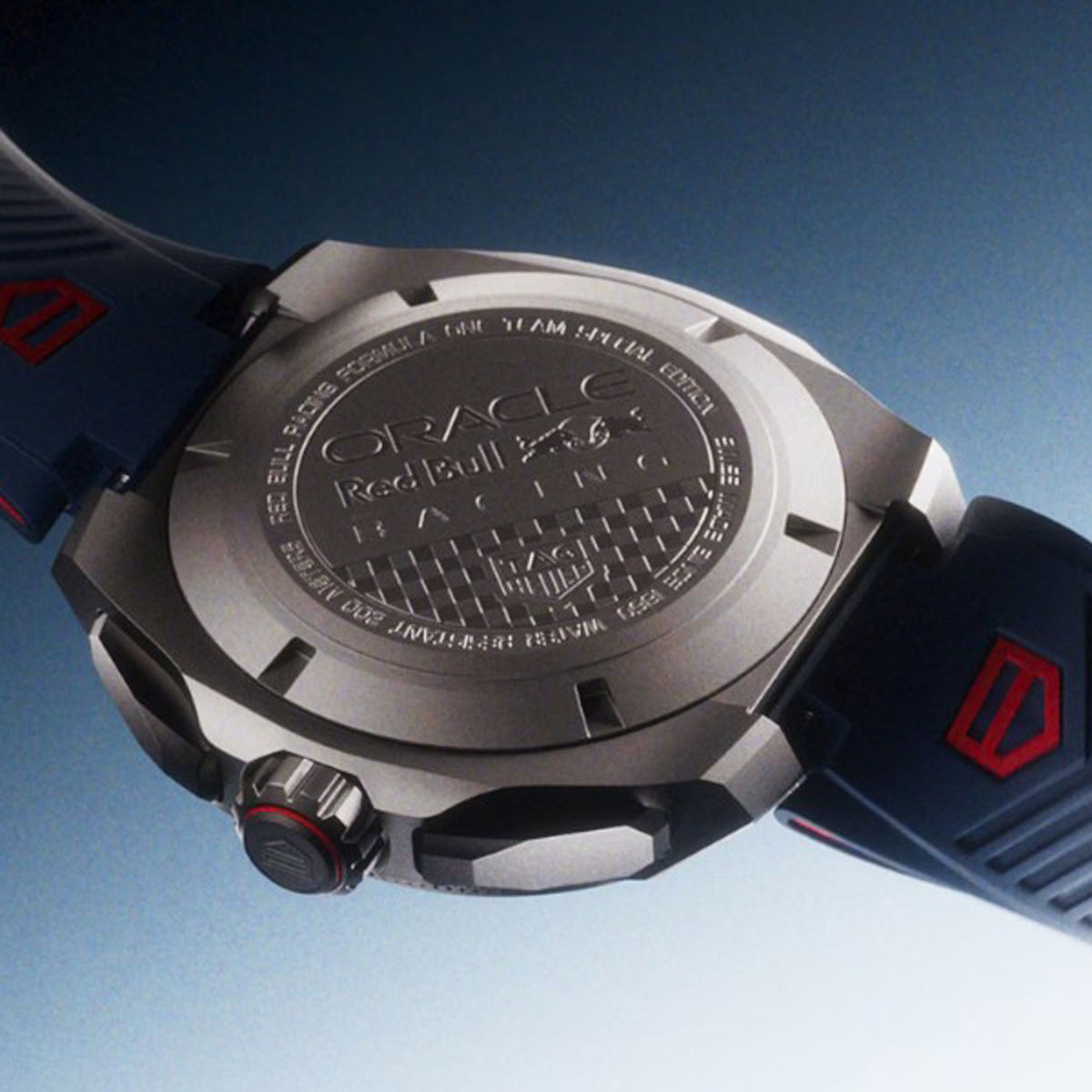 TAG Heuer Formula 1 Chronograph x Oracle Red Bull Racing 44mm Men's Watch, Blue Dial