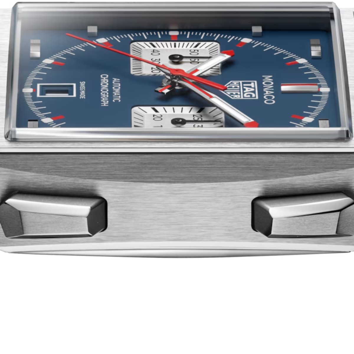 Tag Heuer Monaco Chronograph Automatic 39mm Men's Watch, Blue Dial