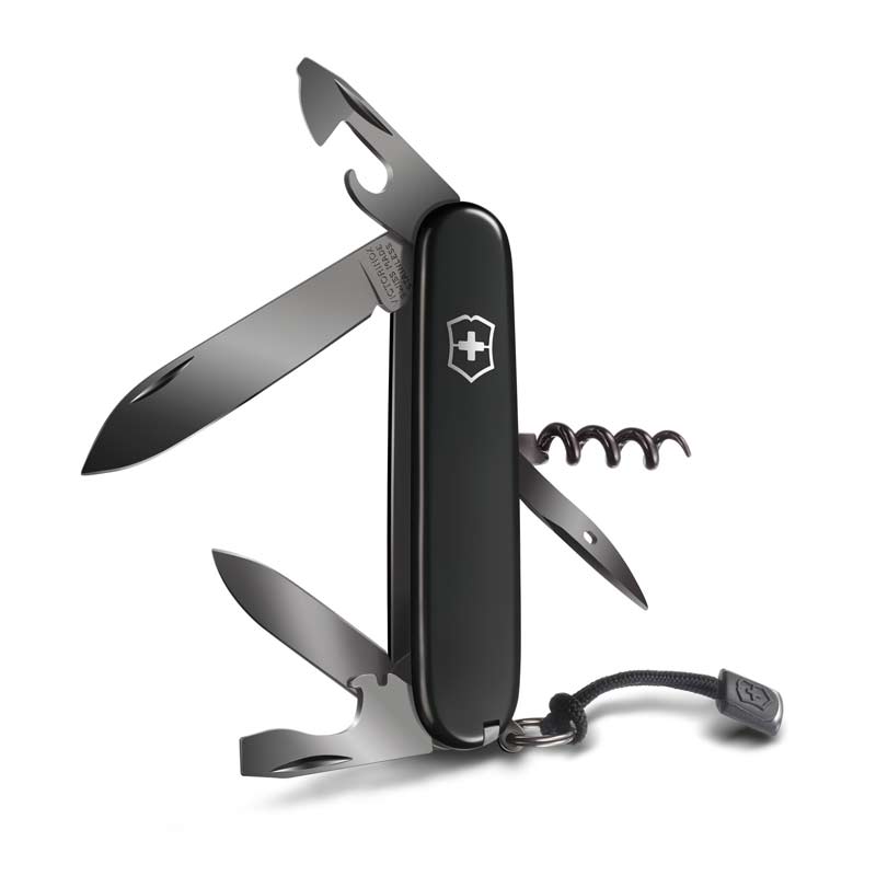 Victorinox Swiss Army Spartan Knife in Black