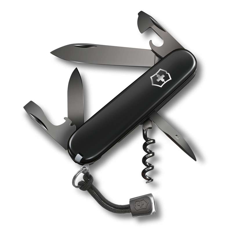 Victorinox Swiss Army Spartan Knife in Black