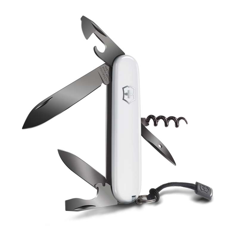 Swiss Army Spartan Knife in Black and White