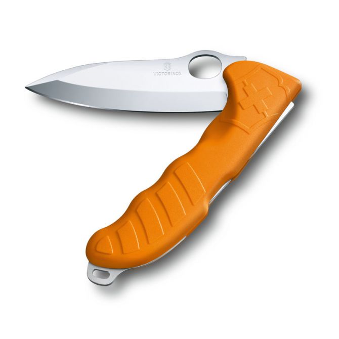 Victorinox Swiss Army Hunter Pro Large Pocket Knife, Orange